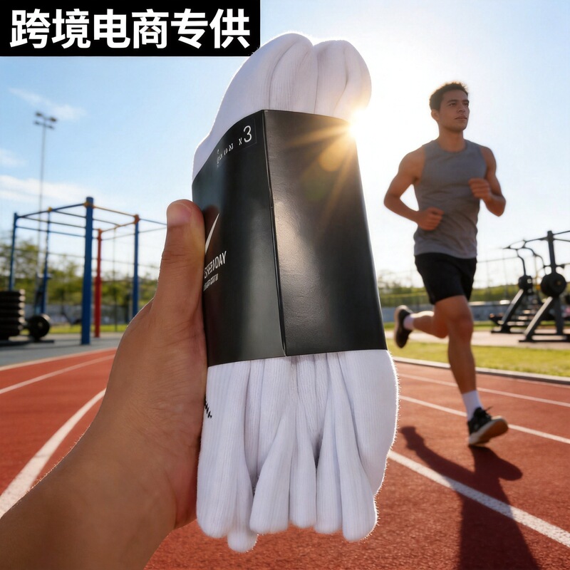 Suwannex Men's and Women's Sports Socks, Mid-Calf Towel-Bottom White Socks, High-Calf Basketball Socks, Non-Slip and Wear-Resistant Football Socks Suwannex Men's and Women's Sports Socks, Mid-Calf Towel-Bottom White Socks, High-Calf Basketball Socks, Non-Slip and Wear-Resistant Football Socks
