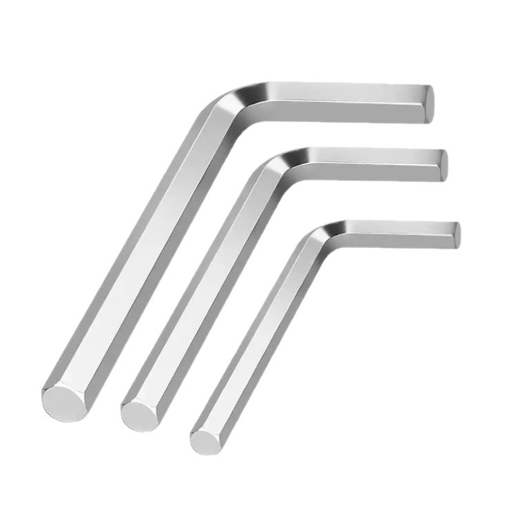 Набор шестигранных ключей Mini Hexagonal Wrench серебристый
