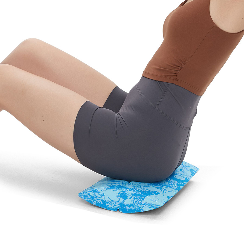Cloud Yoga Swing Lip-Shaped Balancer Eva Material Yoga Pilates Stretching Leg Exercise Trainer
