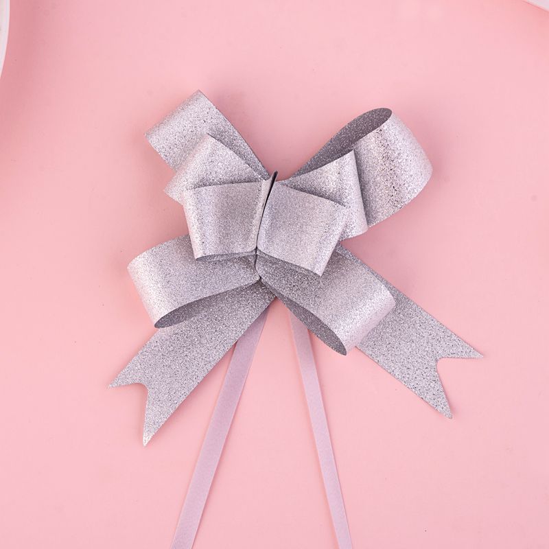 Envío gratuito transfronterizo 18 película de brillo dibujado a mano flor monocromo esmerilado cristal flor arco dibujado a mano flor regalo embalaje