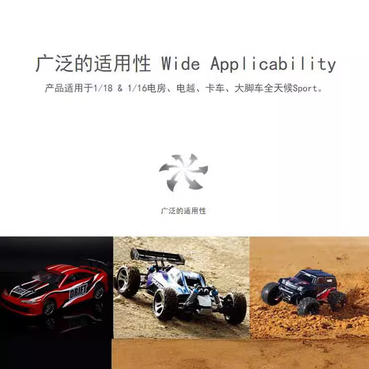 Hobbywing ESC Cool Run QuickRun16BL30 ブラシレス ESC 防水 2-3S 2435-G3 モーターセット|undefined