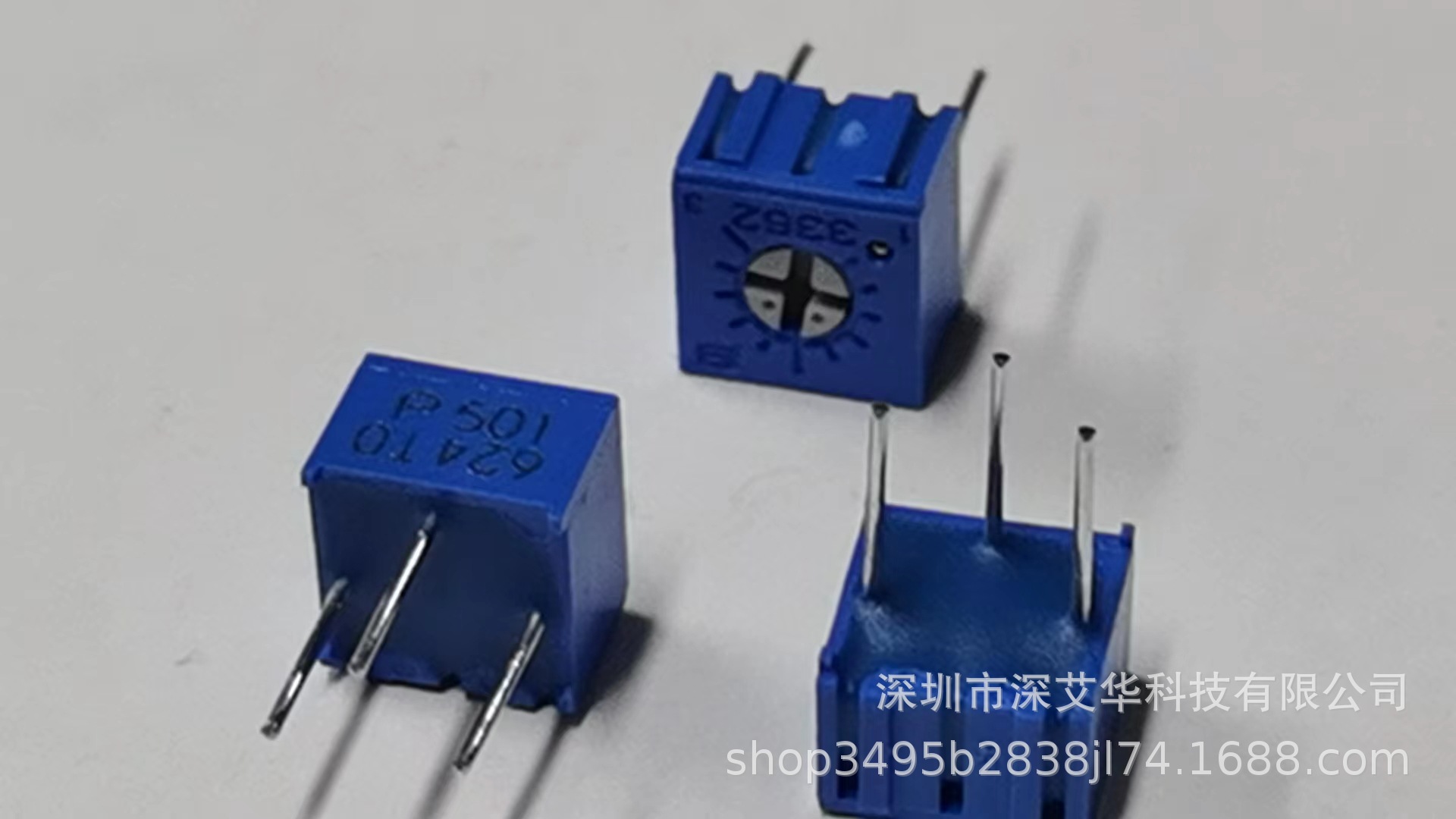 3362P-1-501LF  美国BOURNS原厂代理  500欧单圈240度精密电位器