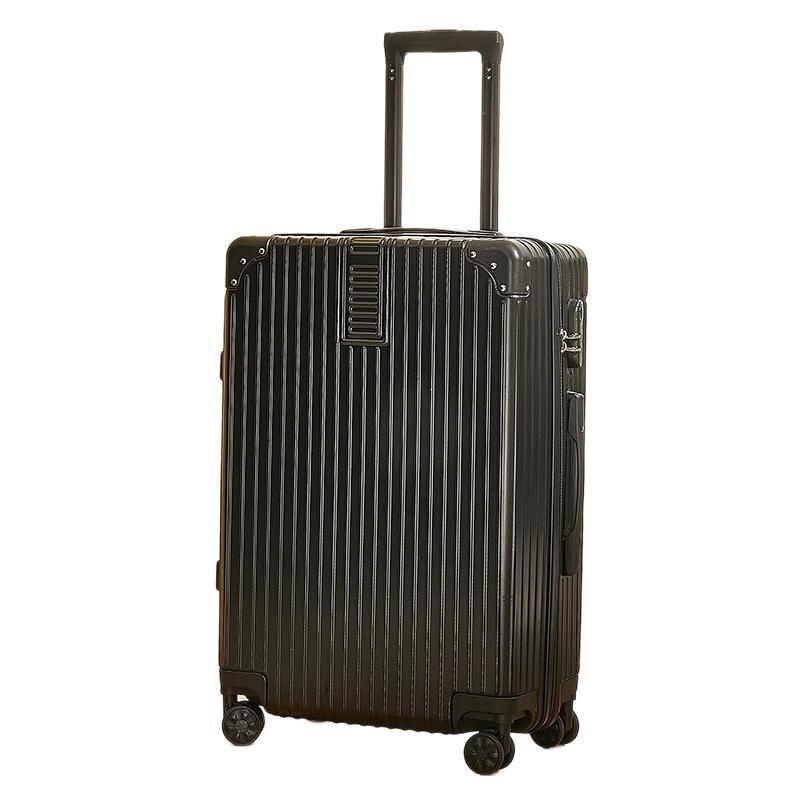 Maleta de mujer red retro 20 pulgadas pequeña caja de viaje 24 pulgadas maleta de estudiantes ruedas silenciosas