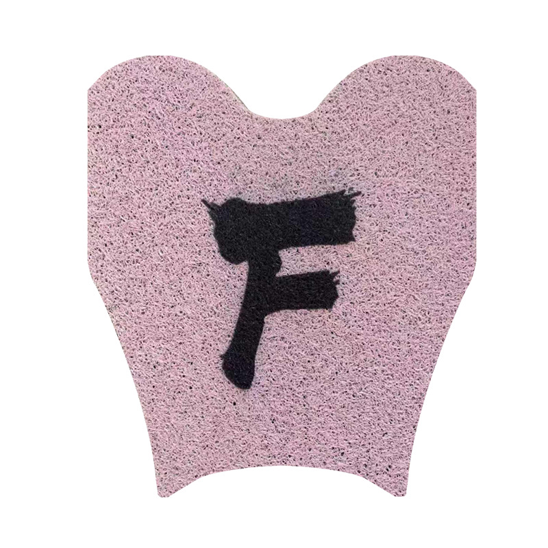 Ninebot – Foot mat for Ninebot Electric vehicle foot mat - pink-background-letter-f