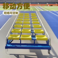 移動伸縮終点審判台15/18/21/24/27基固定式移動終点タイマー台スタンド
