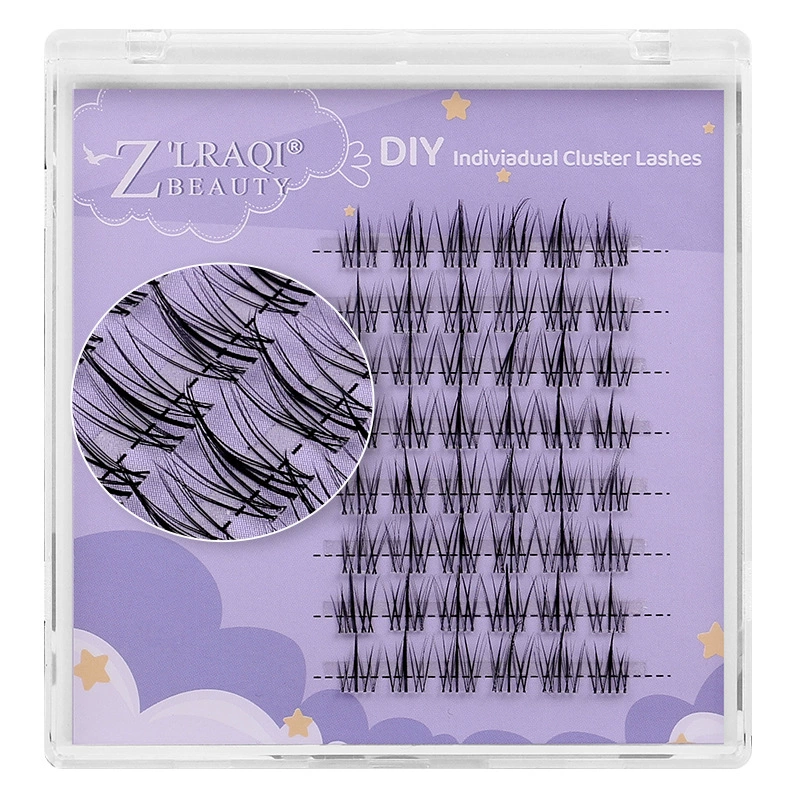 False Eyelash Cluster Extensions, Multi-Style 3–10 Row Kits, Reusable 9–15 mm Flare Lashes