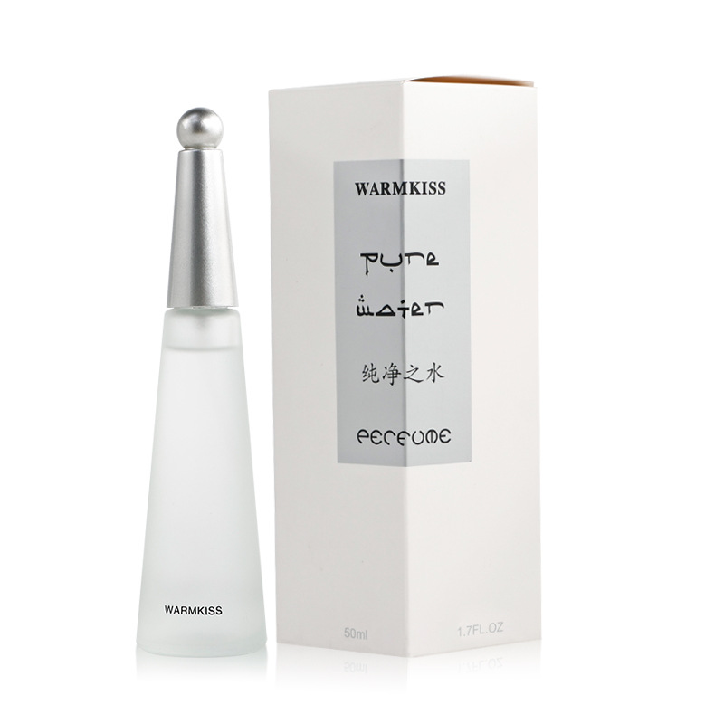 Miyake House Pure Water Ladies Eau de Toilette Fragancia floral de larga duración Perfume 50ml Fábrica al por mayor