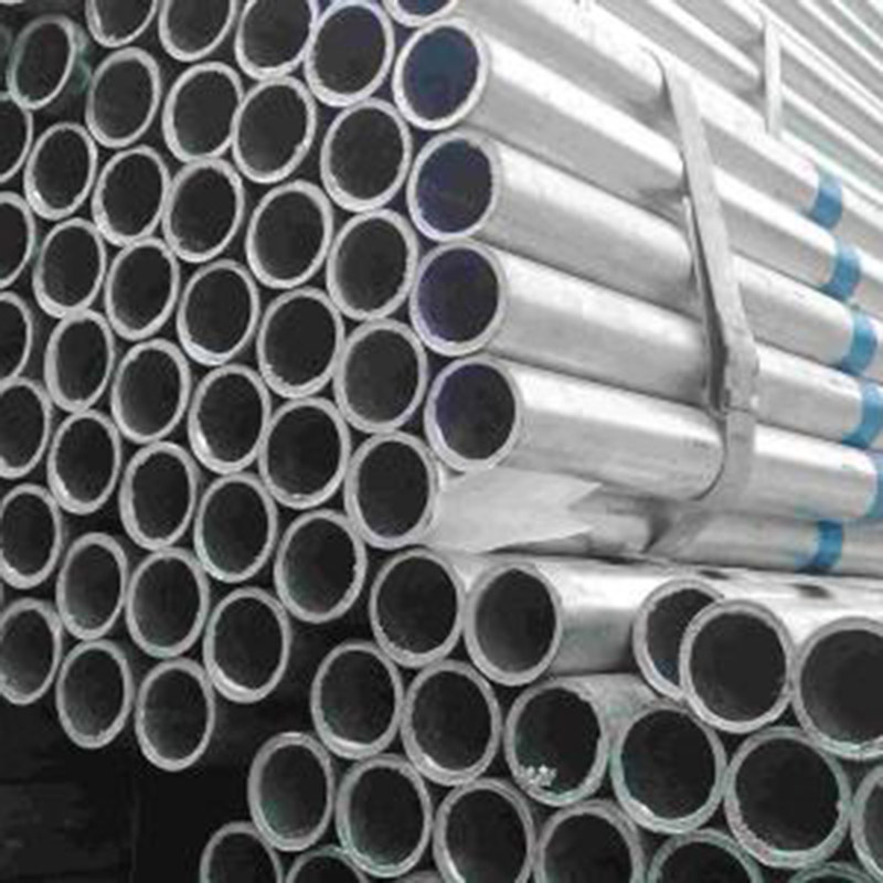 清远 镀锌管批发 DN100 镀锌钢管 Q235 厂家大量现货批发