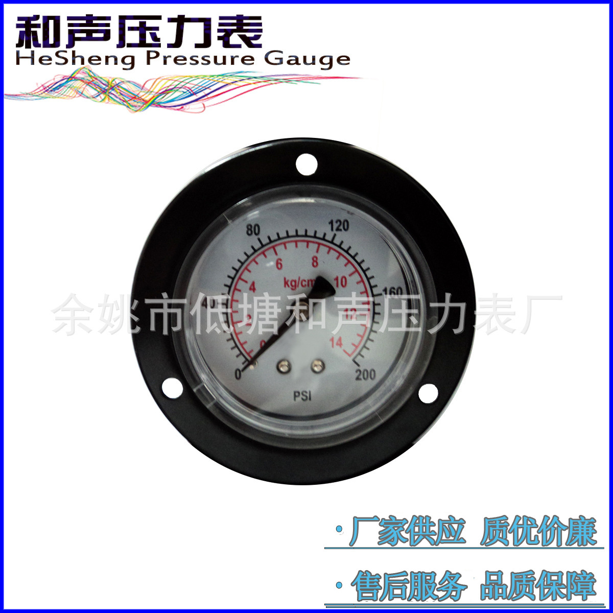 ����������ͨѹ�������ʽ������ѹ����Y-50ZT-10BAR����ѹ����