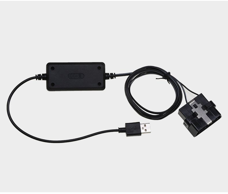 New OBD battery replacement tool battery continuous power memory USB power charging treasure mobile power universal
