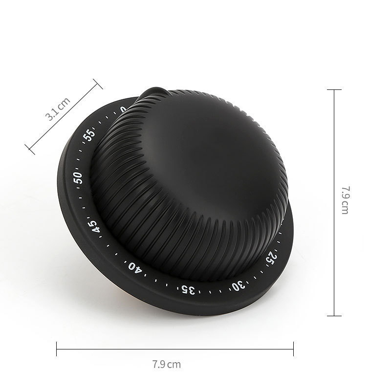 冰箱贴简约计时器做饭定时器时间提醒器不锈钢磁吸厨房管理器|undefined