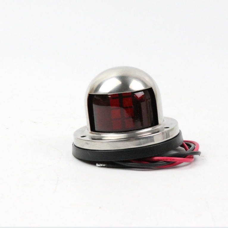 不锈钢船用舷灯 游艇配件 船用五金 LED光源 工厂直供 有库存