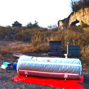 Single Use Plateau Emergency High Pressure Oxygen Cabin Soft Portable Micro Pressure Oxygen Cabin