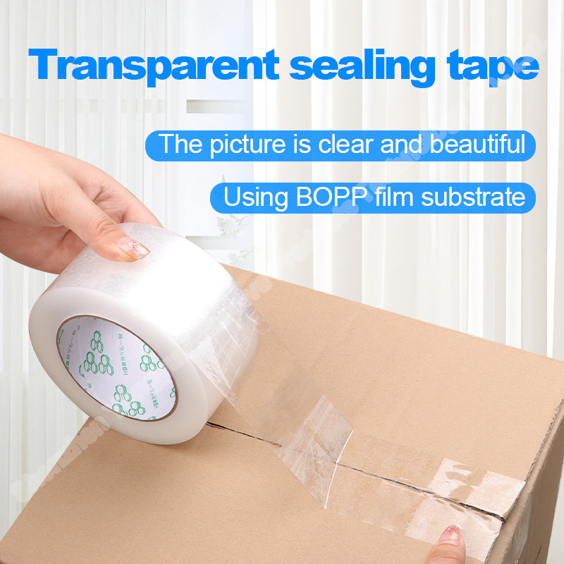 High Quality BOPP Transparent Packaging Tape High Sticky