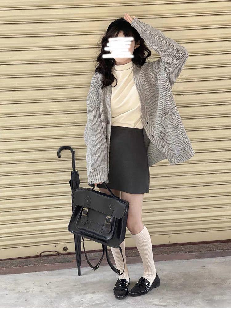 ng2510292 Pear-shaped Body A-line Women, High-waisted Pencil Skirt, Suitable For Petite Figures, Spring And Autumn, Slimming Black_ecoleips.com