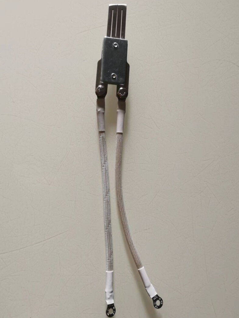 烫头斯普艾特半自动打包机通用加热片组合铜导线原厂配件电烙头