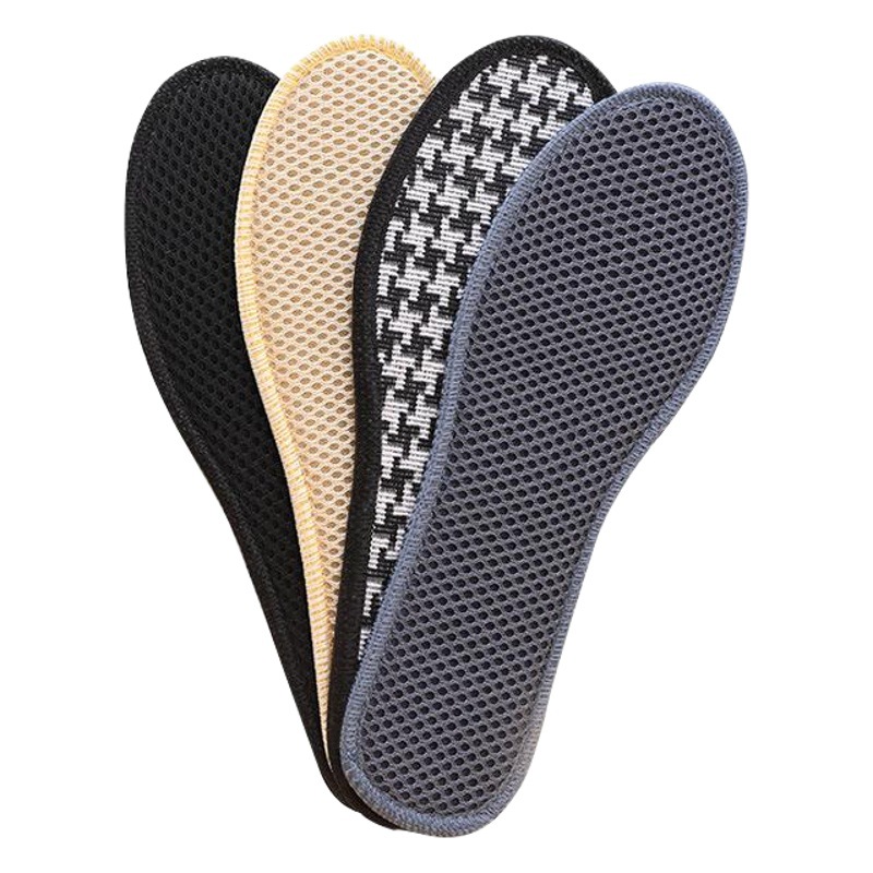 Las plantillas para hombre son absorbentes del sudor, antiolor, transpirables, cómodas, de suela blanda, plantillas ligeras, plantillas deportivas de verano con aroma a bambú y carbón vegetal.