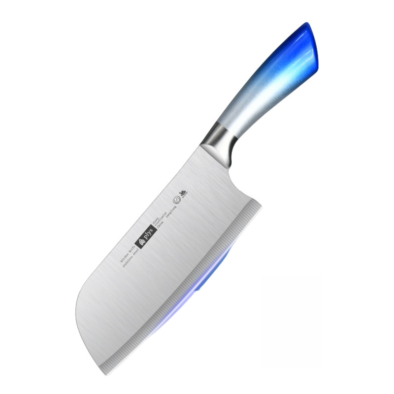 Cuchillo de corte de carne doméstico cortador de acero inoxidable cuchillo de cocina cortador de acero inoxidable