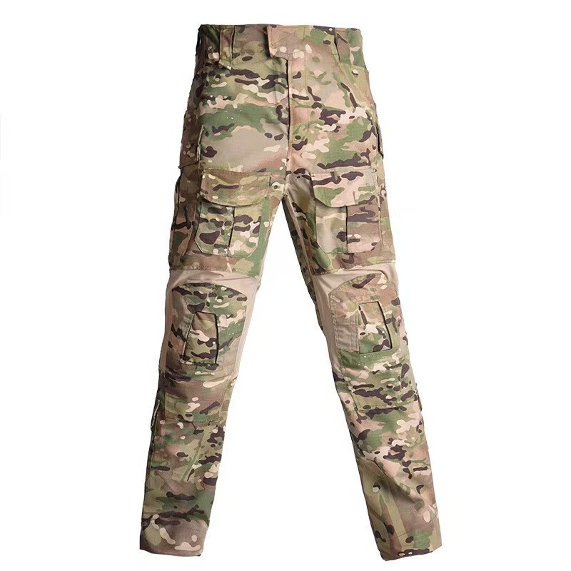 G3 Tactical Pants Men's Outdoor Large Size Straight Frog Training Frog Suit Training Pants Men's and Women's Camouflage Pants Wholesale G3 Tactical Pants Men's Outdoor Large Size Straight Frog Training Frog Suit Training Pants Men's and Women's Camouflage Pants Wholesale