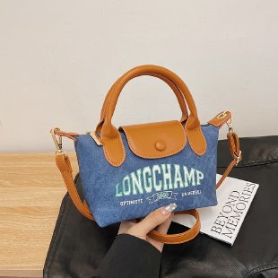 Bolso Bandolera Estilo Francés de Cuero Sintético PU para Uso Diario image 10