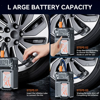 Pump Handheld Charging Dual-Purpose – Hava nasosu