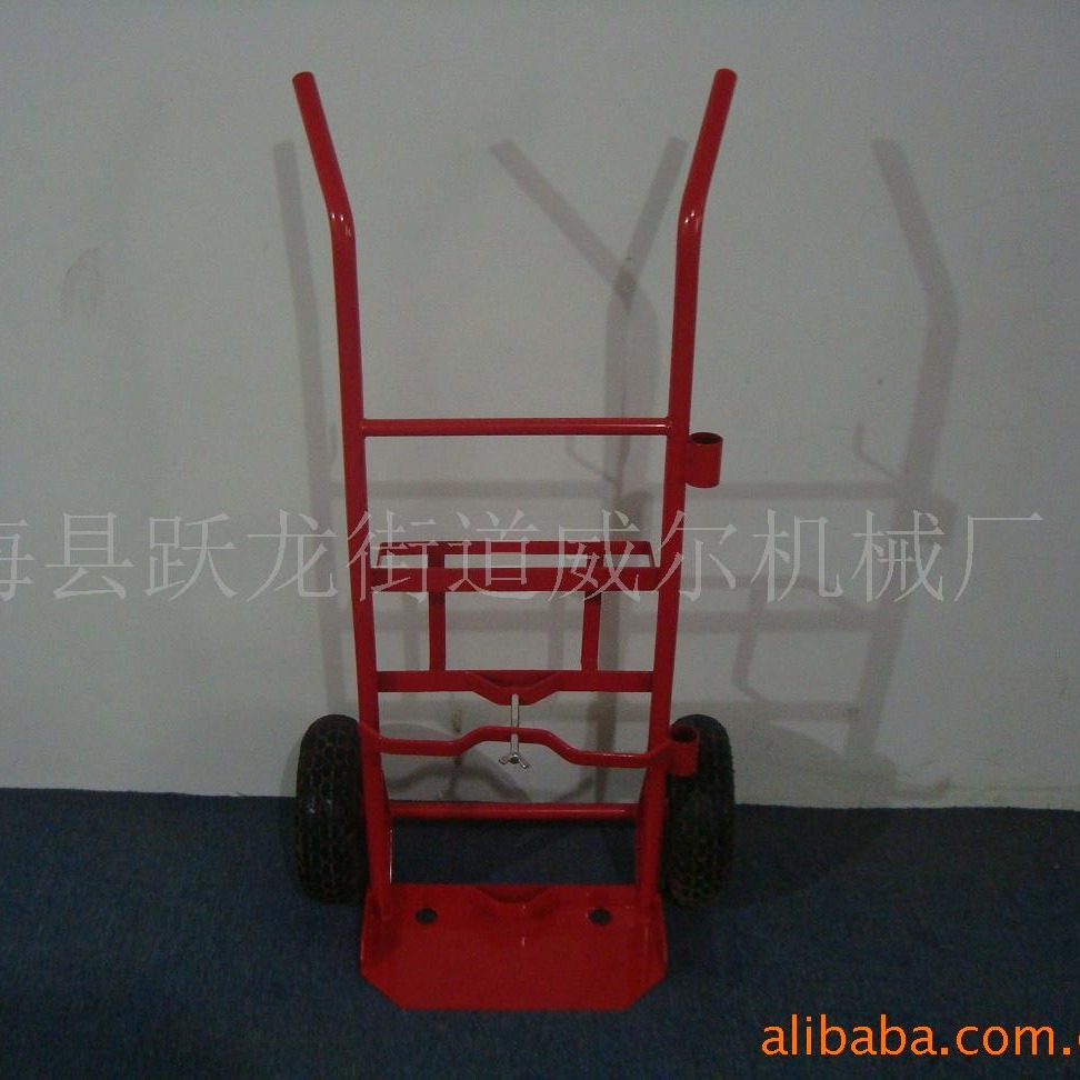 供应多种气瓶手推工具车轻便省力 易于收纳