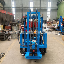 潜孔钻机小型履带水气两用多用途钻孔机灌溉井打井机柴油液压钻机