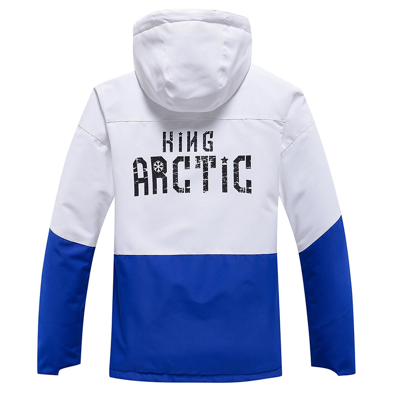 Men's Clothing Ski suit set for men and women couples warm and thick ski suit set single board double board ski suit_viptrois.com