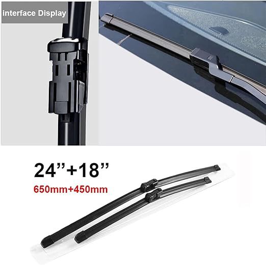 Suitable for Geely Coolray Sx11 2020-2023 24+18 Wiper Blade Car Accessories Coolray Wiper