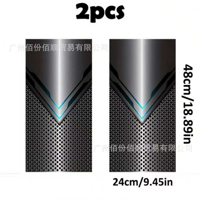A/B Pillar Decals, Popular Waterproof — Body sticker - no-8-standard