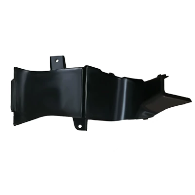 Suitable for Yamaha R6 08-09-10-13-14-16 Full Vehicle Fairing Shell Accessories Side Panels (Motorcycle Fender) - intake-pipe-upper-right-cover-black