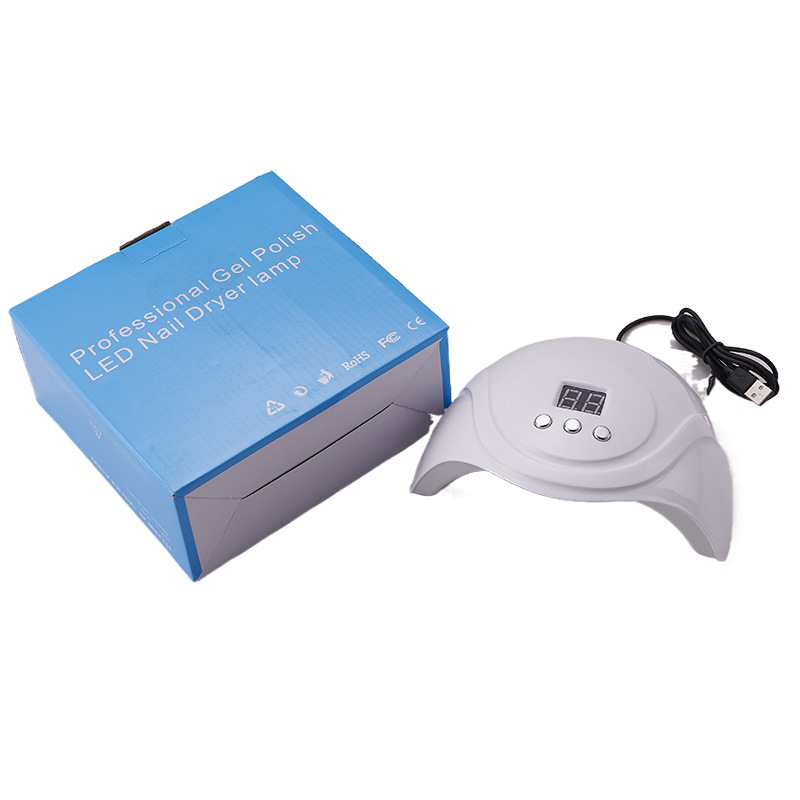 Nueva luz de manicuras S3 inducción de secado rápido indolor luz de fototerapia 24 lámparas UV lámparas de manicuras domésticas esmalte de uñas lámparas de horno