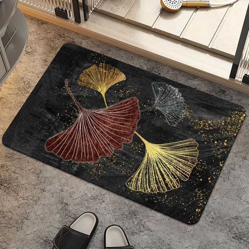 Light Luxury Home-Use High-End Diatomaceous Earth Floor Mat, Non-Slip, Dirt-Resistant, Anti-Stain, Abrasion-Resistant, Water-Absorbent, Cross-Border Bathroom Mat