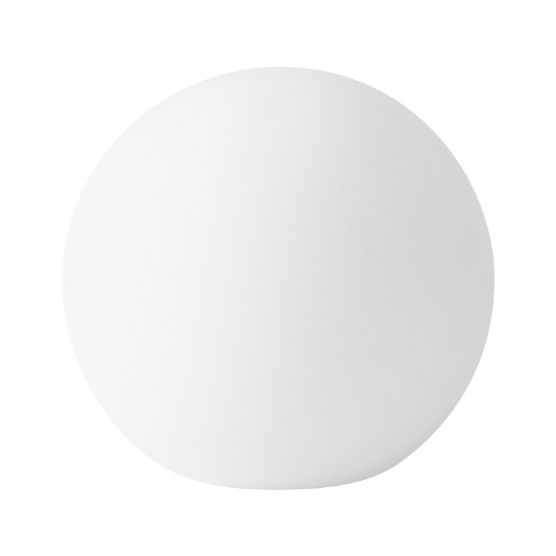 Luz de sensor de cuerpo humano de bola luminosa LED creativa luz de flotador de piscina impermeable al aire libre decoración de escritorio usb luz de tiro