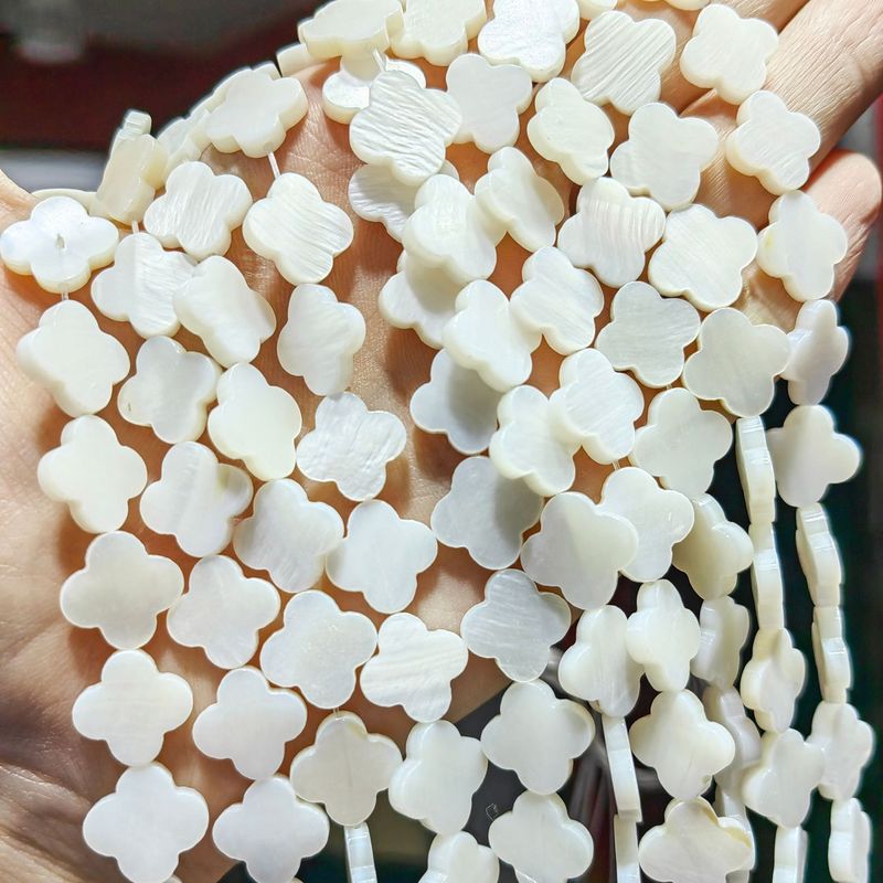 天然淡水シェルビーズ愛五つ星月梅の花さまざまな形状のルースビーズ diy シェルジュエリー卸売|undefined
