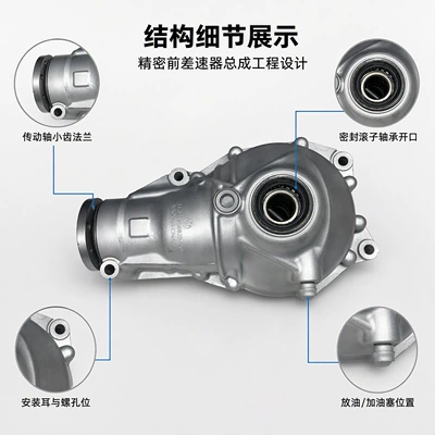 Suitable for BMW X5 Differential assembly