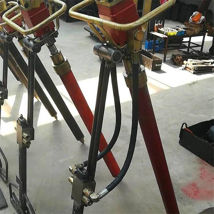 máquina de perforación de perno de túnel tipo rastreo máquina de perforación de túnel de soporte hidráulico completo máquina de perforación de rotación de 360 grados