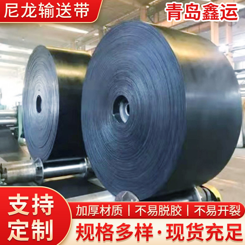 厂家供应聚酯尼龙输送带耐温耐寒耐烧灼传送阻燃尼龙耐高温传动带