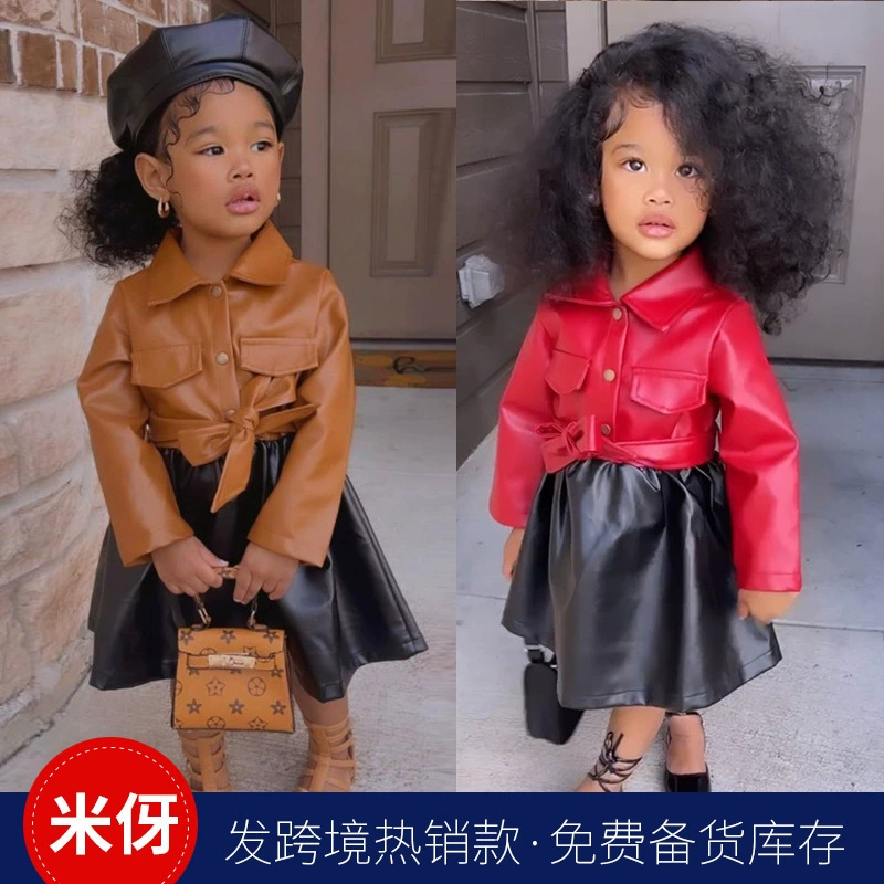 Европейские и американские девушки 2024 новые внешнеторговые платья с длинными рукавами