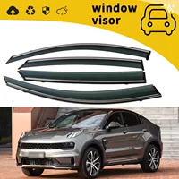 Подходит для 17-20 Lynk & Co 01 02 03 05 06, дождевики на двери автомобиля, дождевики на окна, дождевики и украшения дождевиков