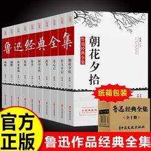 全10册鲁迅全集经典作品集朝花夕拾狂人日记故乡呐喊经典散文小说