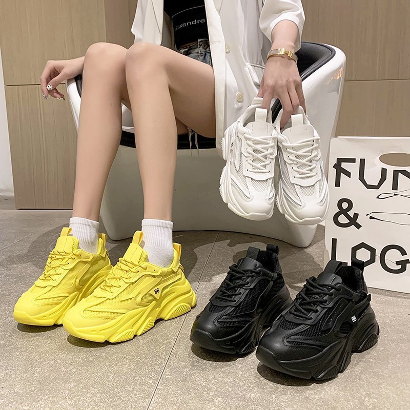 2021 spring and summer net shoes women's...