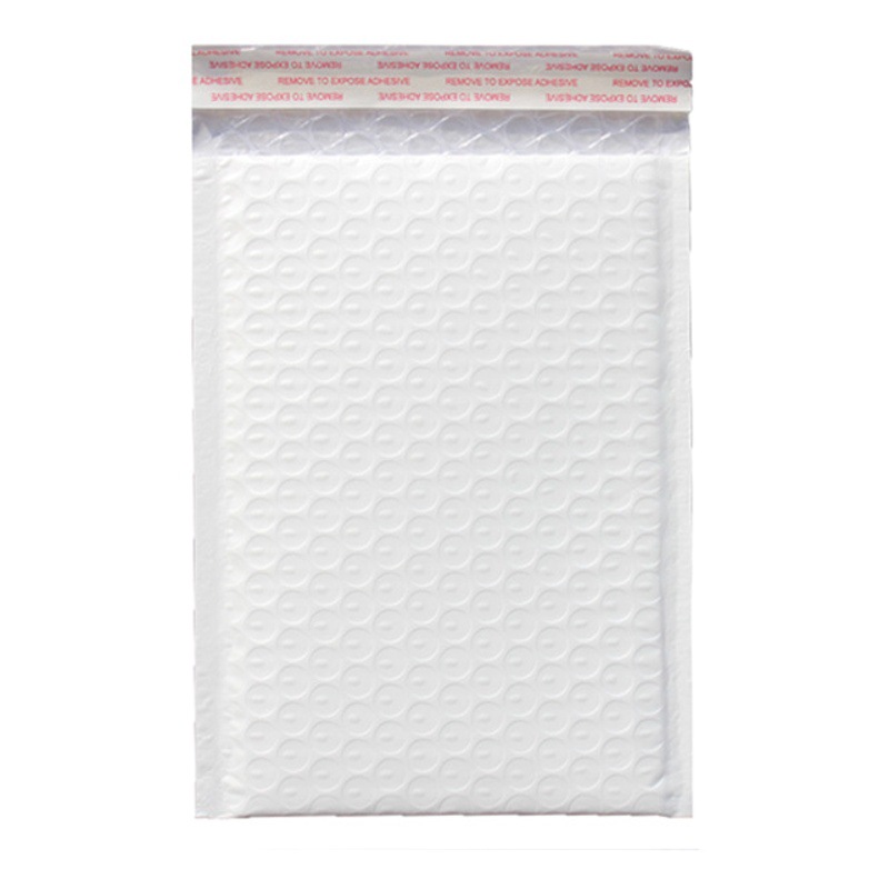 Bolsa de burbujas de película de perlas blancas al por mayor bolsa de embalaje de espuma Express bolsa de embalaje de ropa bolsa a prueba de golpes Bolsa De sobre de burbuja