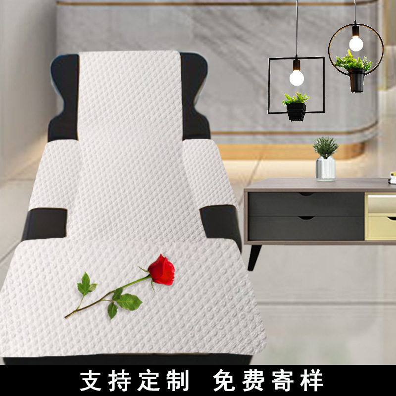 Disposable sofa towel thickened cotton non-slip armrest towel towel sauna beauty salon foot bath pedicure footrest foot direct supply Disposable sofa towel thickened cotton non-slip armrest towel towel sauna beauty salon foot bath pedicure footrest foot direct supply