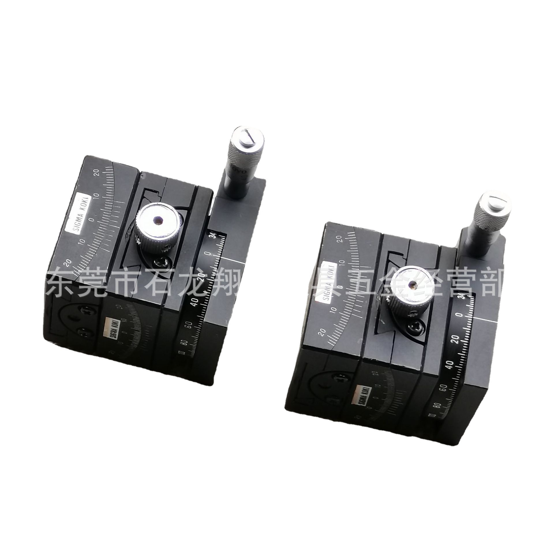 （TSD-40θαβ）α轴摆动θ轴粗微调转动40MMx40MM KOKI tsd-40