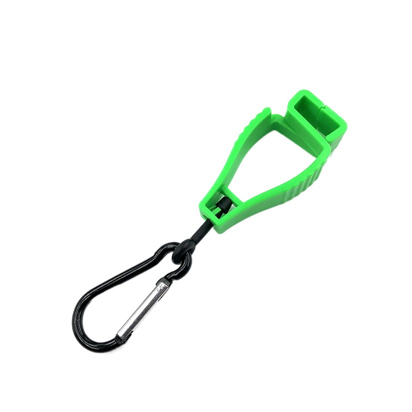 CLIP de guante multifuncional hebilla colgante hebilla al aire libre anti-perdida hebilla de almacenamiento clip de trabajo hebilla colgante y otros accesorios clip de guante