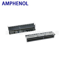 Amphenol����ŵ G97R24332HR MCIO 124P R/A������Mini Cool Edge