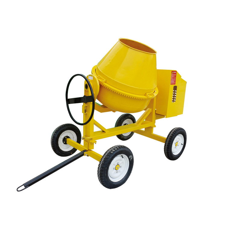 Mezcladora diesel 350 Mezcladora de concreto CM350 Mezcladora de cilindro de engrosamiento de construcción de ingeniería