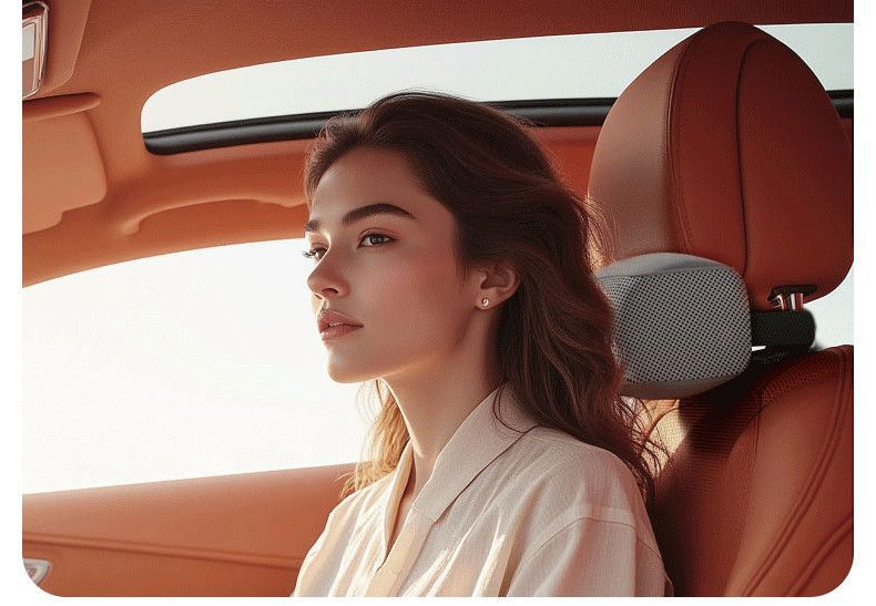 Suitable for AITO M6, same style as the mall's lumbar support, headrest, neck support, and waist support, car interior accessories, must-buy parts for new car modification