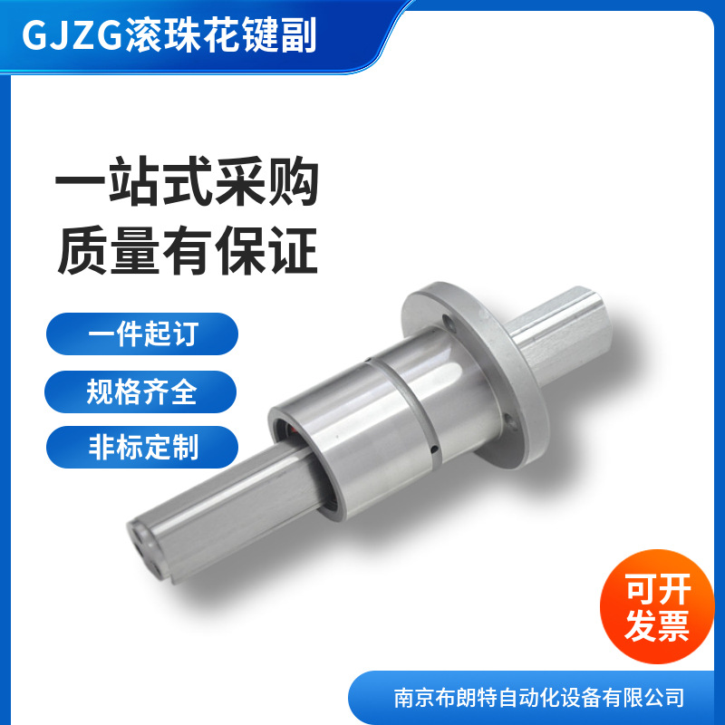 中扭矩LBST LBF 20 25 30 40 50 70 85 100精密滚珠花键轴 短交期